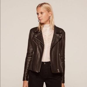 Women’s MOTO leather jacket by Reformation